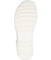 ara Bristol Banded Platform Wedge Sandals