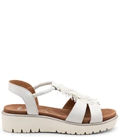 ara Bristol Banded Platform Wedge Sandals