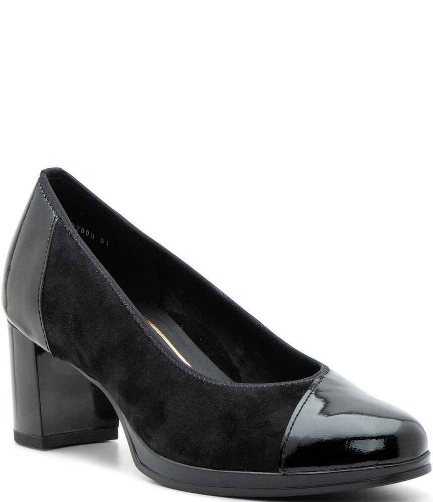 ara Concord Patent Leather Pumps