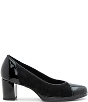 ara Concord Patent Leather Pumps