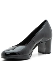 ara Concord Patent Leather Pumps