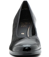 ara Concord Patent Leather Pumps