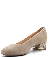 ara Gabrielle Suede Pumps