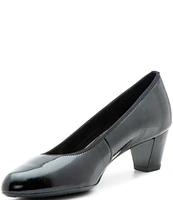 ara Kelly Patent Leather Pumps