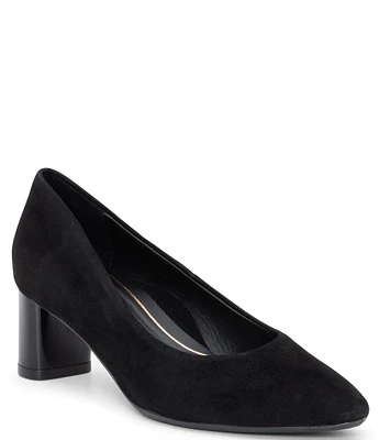 ara Lancashire Suede Pumps