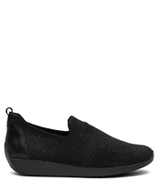 ara Leena Stretch Knit Glitter Slip-On Sneakers