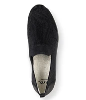 ara Leena Stretch Knit Glitter Slip-On Sneakers