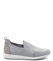 ara Leena Stretch Knit Glitter Slip-On Sneakers