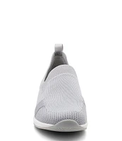 ara Leena Stretch Knit Glitter Slip-On Sneakers