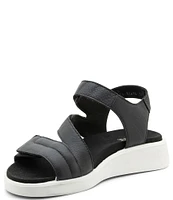 ara Marina Banded Platform Sandals