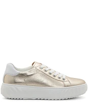 ara Mikky Leather Platform Sneakers