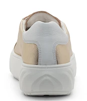 ara Mikky Leather Platform Sneakers