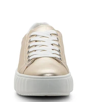 ara Mikky Leather Platform Sneakers