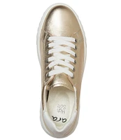 ara Mikky Leather Platform Sneakers