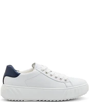 ara Mikky Leather Platform Sneakers