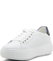 ara Mikky Leather Platform Sneakers