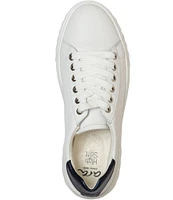 ara Mikky Leather Platform Sneakers