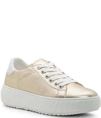 ara Mikky Leather Platform Sneakers