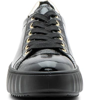 ara Mikky Patent Leather Platform Sneakers