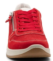 ara Opal Side Zip Sneakers