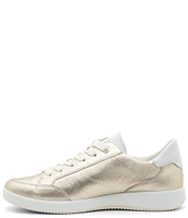 ara Ramona Side Zip Metallic Sneakers