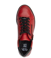 ara Rei-Low Leather Zip Sneakers