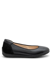 ara Sarah Leather Sporty Ballet Flats