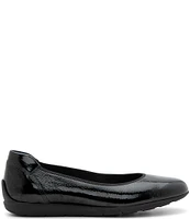 ara Sarah Patent Leather Comfort Ballet Flats