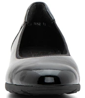 ara Sarah Patent Leather Comfort Ballet Flats