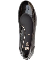 ara Sarah Patent Leather Comfort Ballet Flats