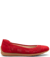 ara Sarah Perforated Ballet Flats