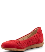 ara Sarah Perforated Ballet Flats