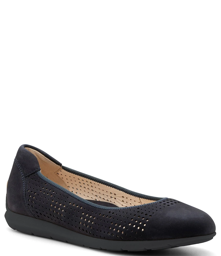 ara Sarah Perforated Ballet Flats