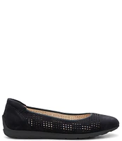 ara Sarah Perforated Ballet Flats