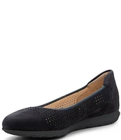 ara Sarah Perforated Ballet Flats