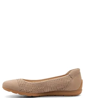 ara Sarah Perforated Ballet Flats