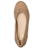 ara Sarah Perforated Ballet Flats