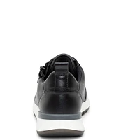 ara Victoria Waterproof Leather Zip Sneakers