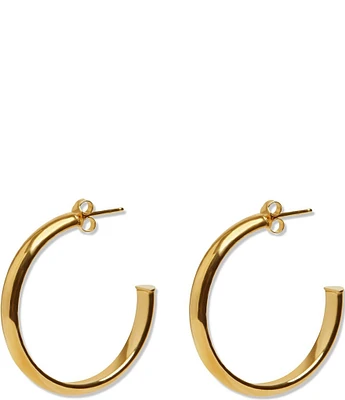 Argento Vivo 30mm Hoop Earrings