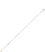 Argento Vivo Alternating Oval Chain Line Bracelet