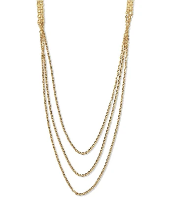 Argento Vivo Bismark Short Multi Strand Necklace