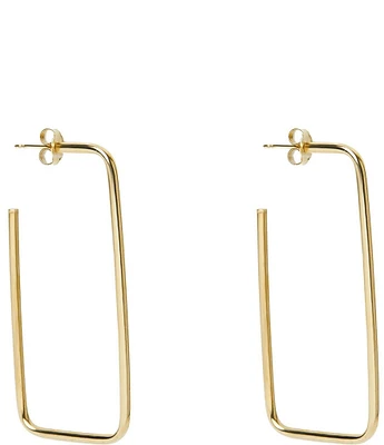 Argento Vivo Square Hoop Earrings