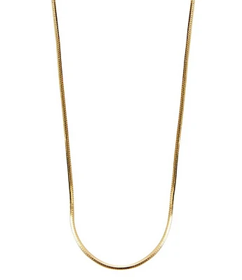 Argento Vivo Tuscany Chain Necklace