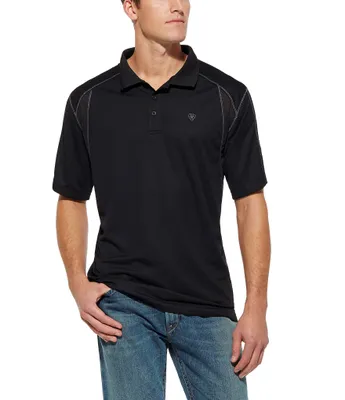 Ariat AC Performance Short-Sleeve Polo Shirt