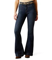 Ariat Alexa Stretch Denim Slim Fit High-Rise Flare Jeans