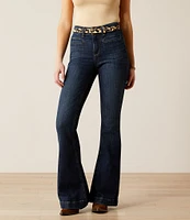 Ariat Alexa Stretch Denim Slim Fit High-Rise Flare Jeans