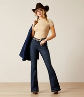 Ariat Alexa Stretch Denim Slim Fit High-Rise Flare Jeans