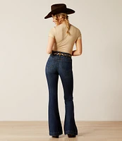 Ariat Alexa Stretch Denim Slim Fit High-Rise Flare Jeans