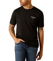 Ariat American Rancher Short Sleeve Graphic T-Shirt