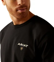 Ariat American Rancher Short Sleeve Graphic T-Shirt